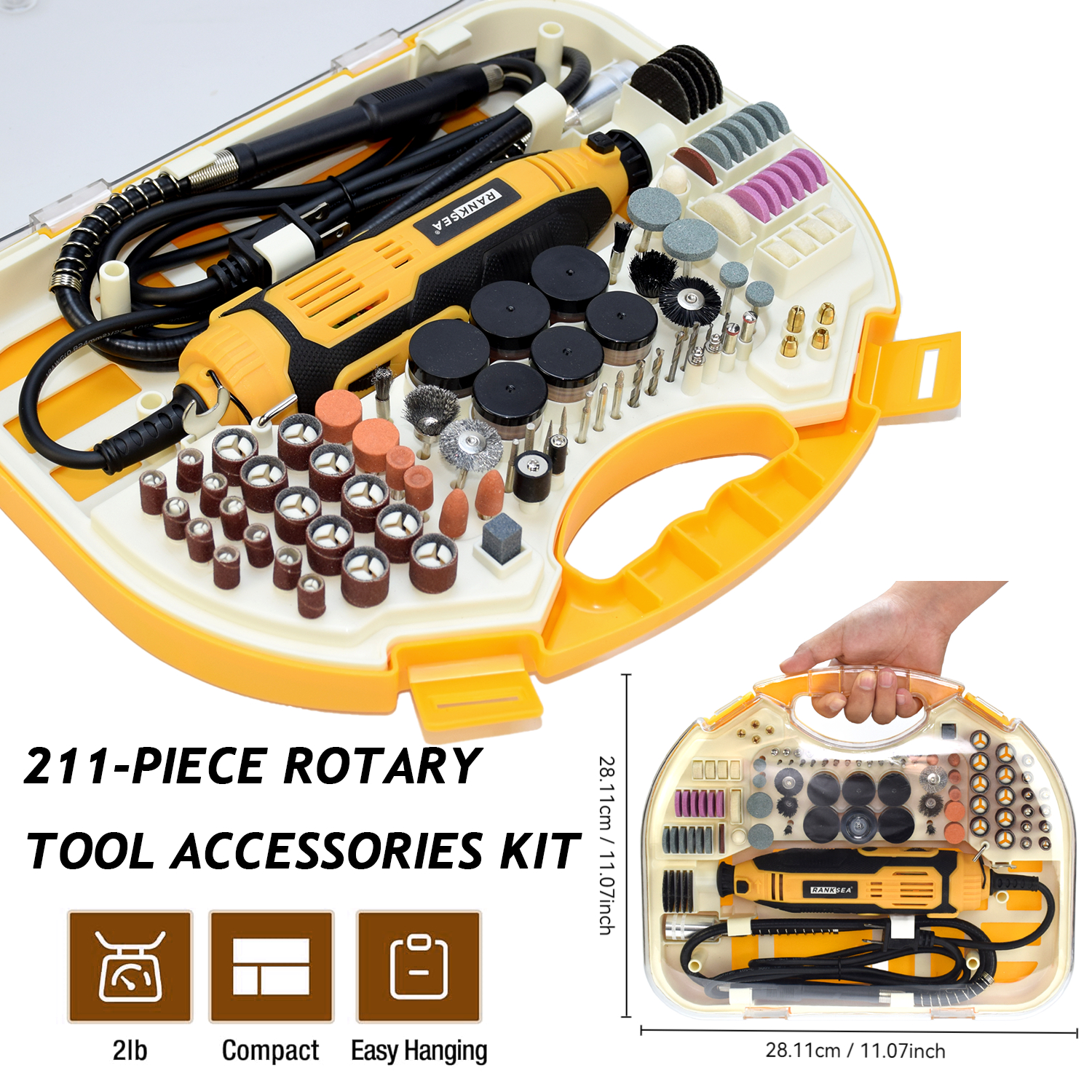 Crossfit Machine - Rotary Tool Kit, Equipped With Flex