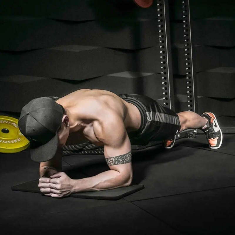1.5cm Extra Thick Yoga Knee Pa - Crossfit Workout With Equipment avis et prix