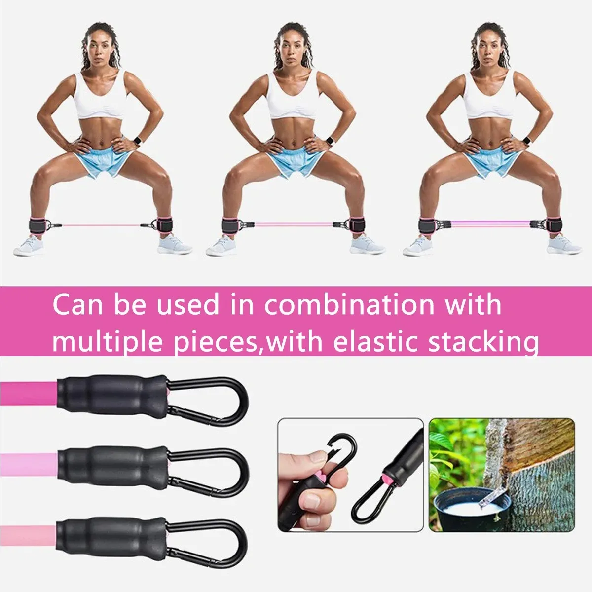 Ankle Strap Resistance Bands H - Crossfit Workout With Equipment avis et prix