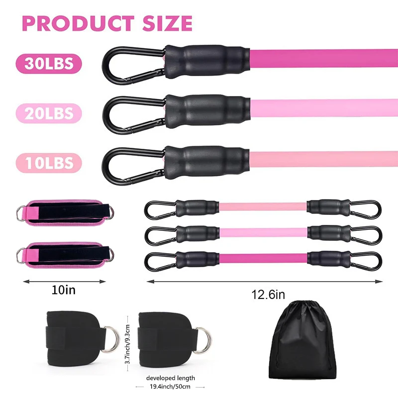 Ankle Strap Resistance Bands H - Crossfit Workout With Equipment avis et prix