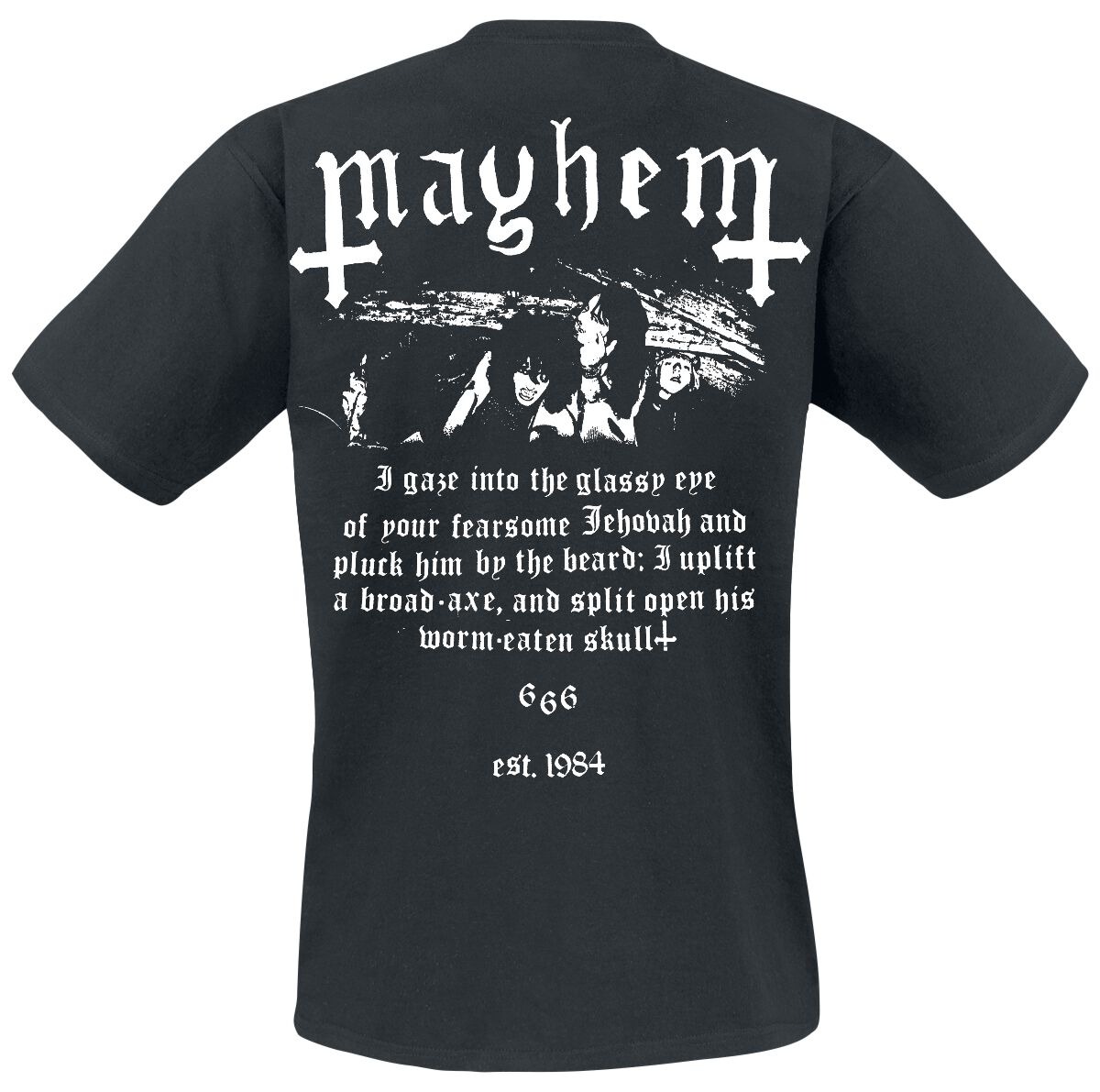 Mayhem De Mysteriis Dom Sathan - Crossfit Mayhem avis et prix