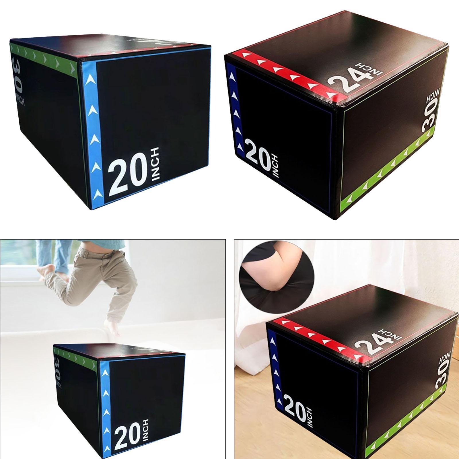 3-in-1Jump Box Plyometric Box  - Box Jump Plyo avis et prix