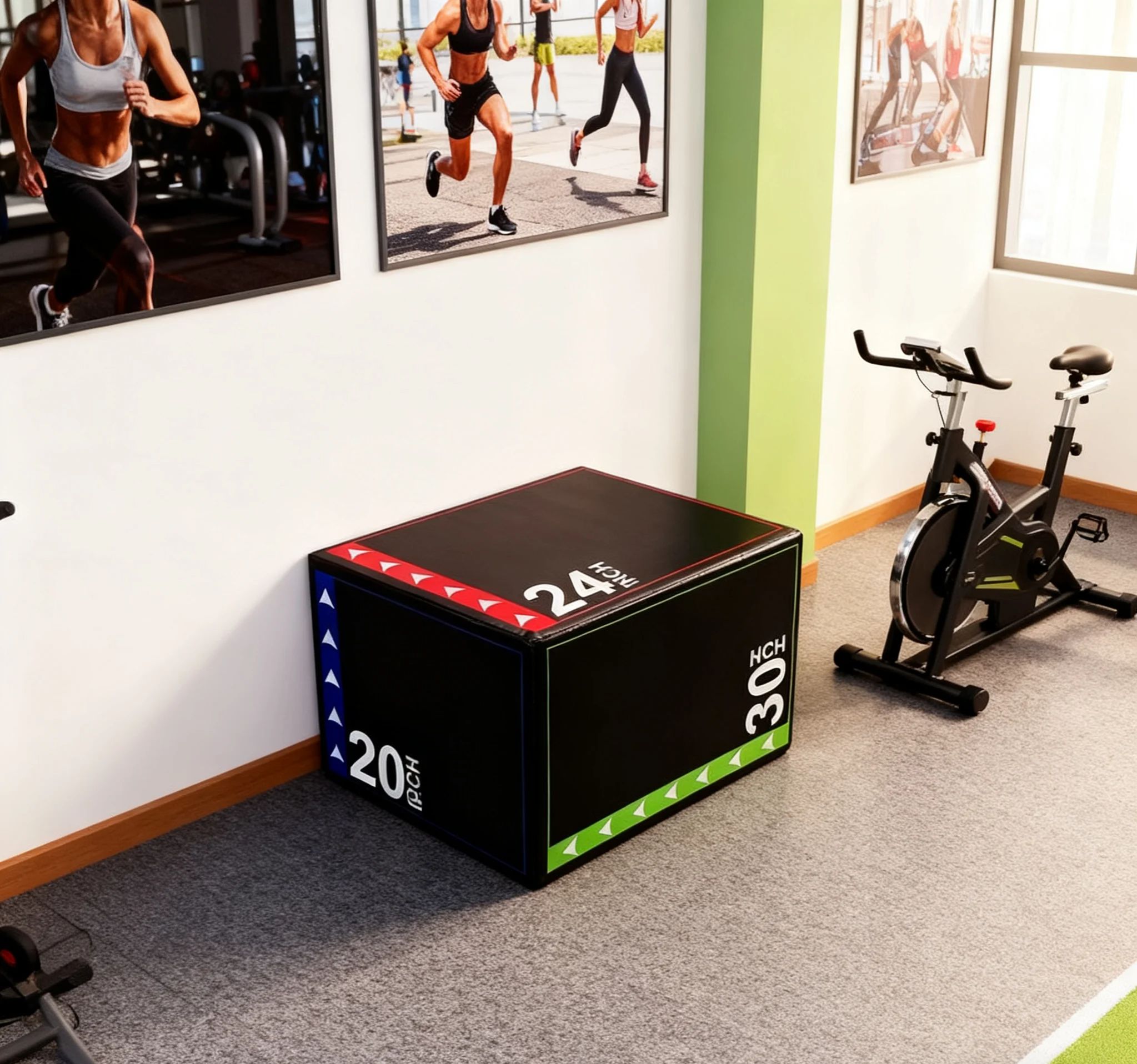 3-in-1Jump Box Plyometric Box  - Box Jump Plyo avis et prix