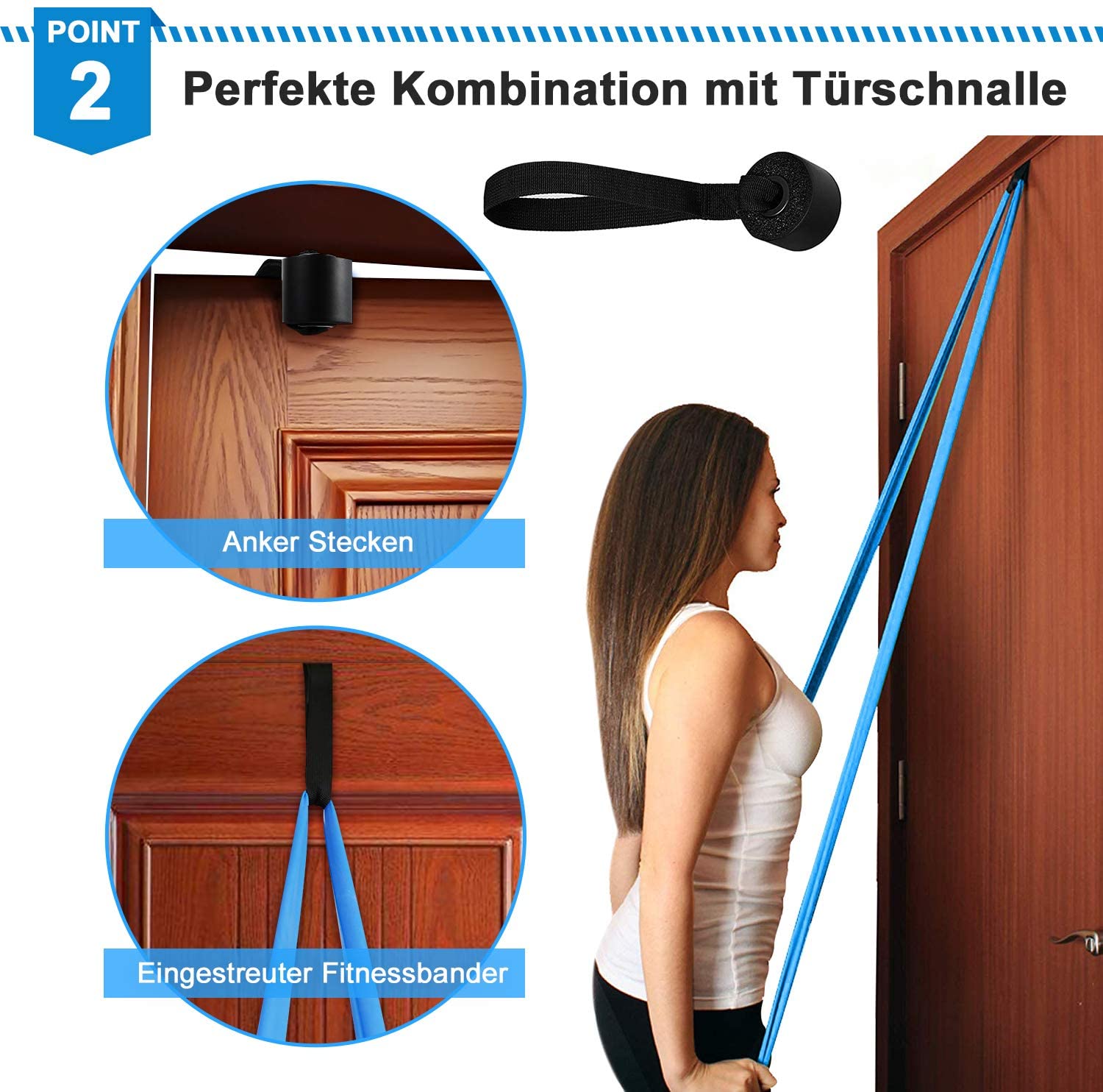 Elastic Fitness Bands 3Pcs Res - Crossfit Workout With Equipment avis et prix