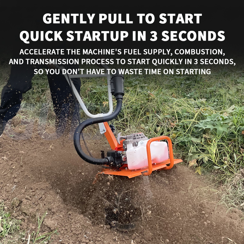 Tillage Machine Four Stroke Mi - Crossfit Machine avis et prix