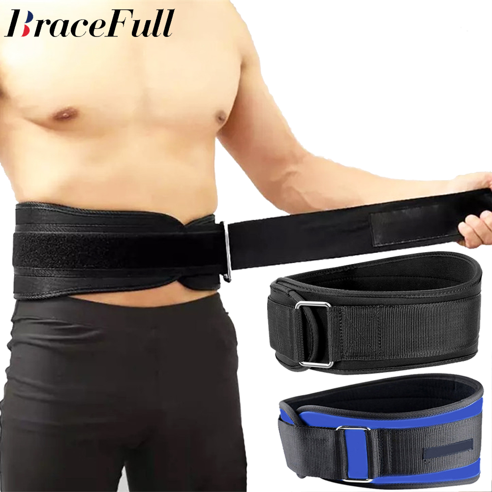 Gym Belt Bodybuilding Belts Po - Crossfit Workout With Equipment avis et prix