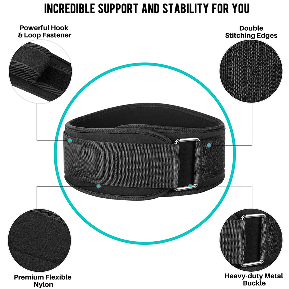 Gym Belt Bodybuilding Belts Po - Crossfit Workout With Equipment avis et prix