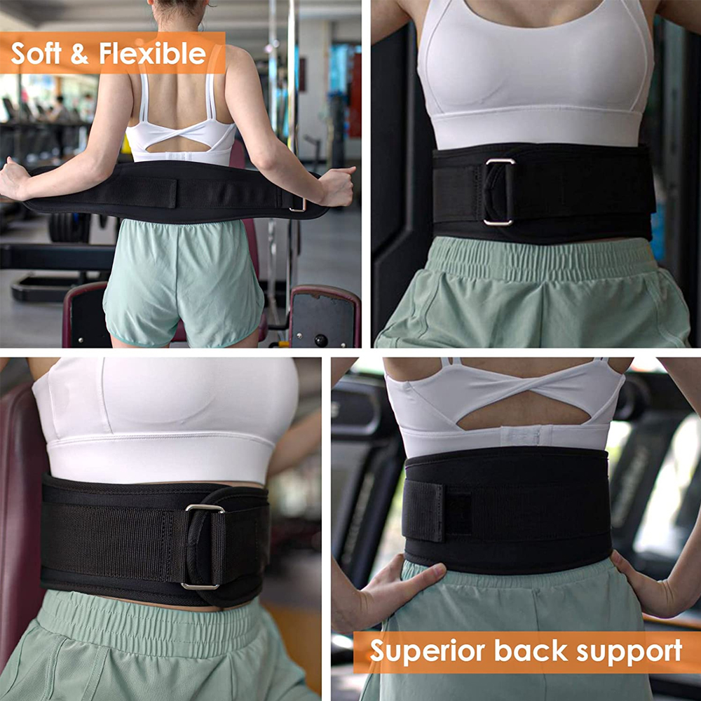 Gym Belt Bodybuilding Belts Po - Crossfit Workout With Equipment avis et prix