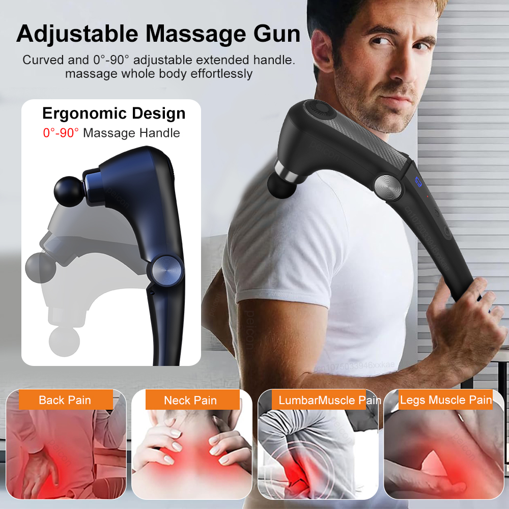 Fascia Massage Gun Shoulder Ma - Crossfit Machine avis et prix
