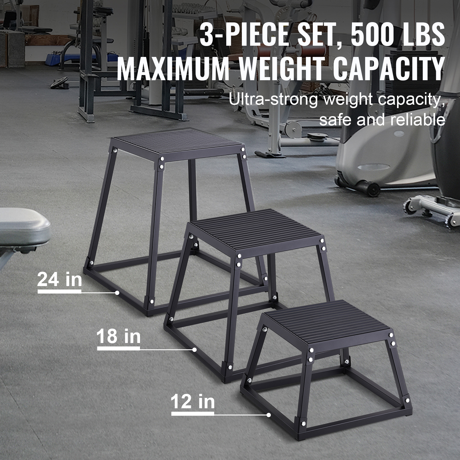 SucceBuy 12/18/24Inch Plyometr - Box Jump Plyo avis et prix