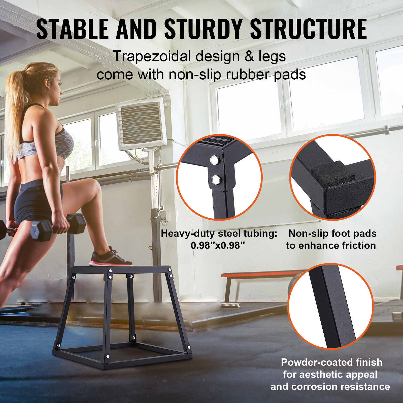 SucceBuy 12/18/24Inch Plyometr - Box Jump Plyo avis et prix