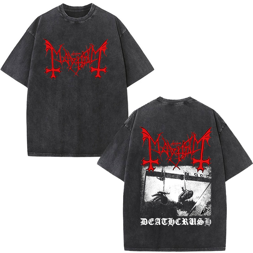 Mayhem Darkthrone Vintage Wash - Crossfit Mayhem avis et prix