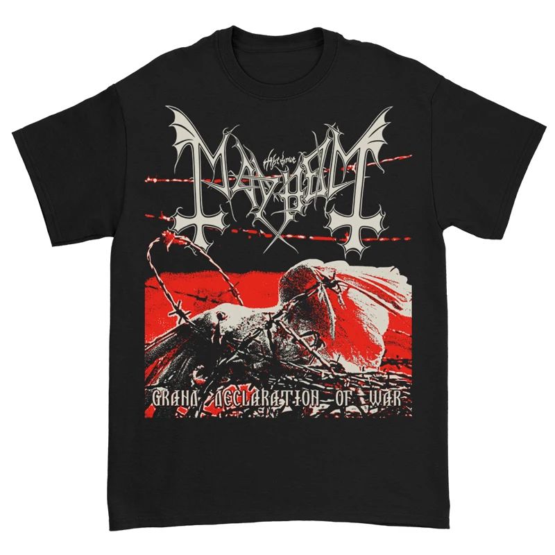 Mayhem Norwegian Band Black Me - Crossfit Mayhem avis et prix