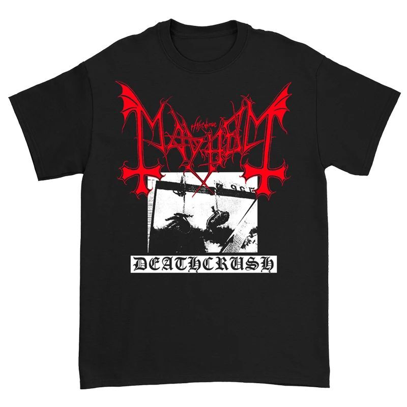 Mayhem Norwegian Band Black Me - Crossfit Mayhem avis et prix