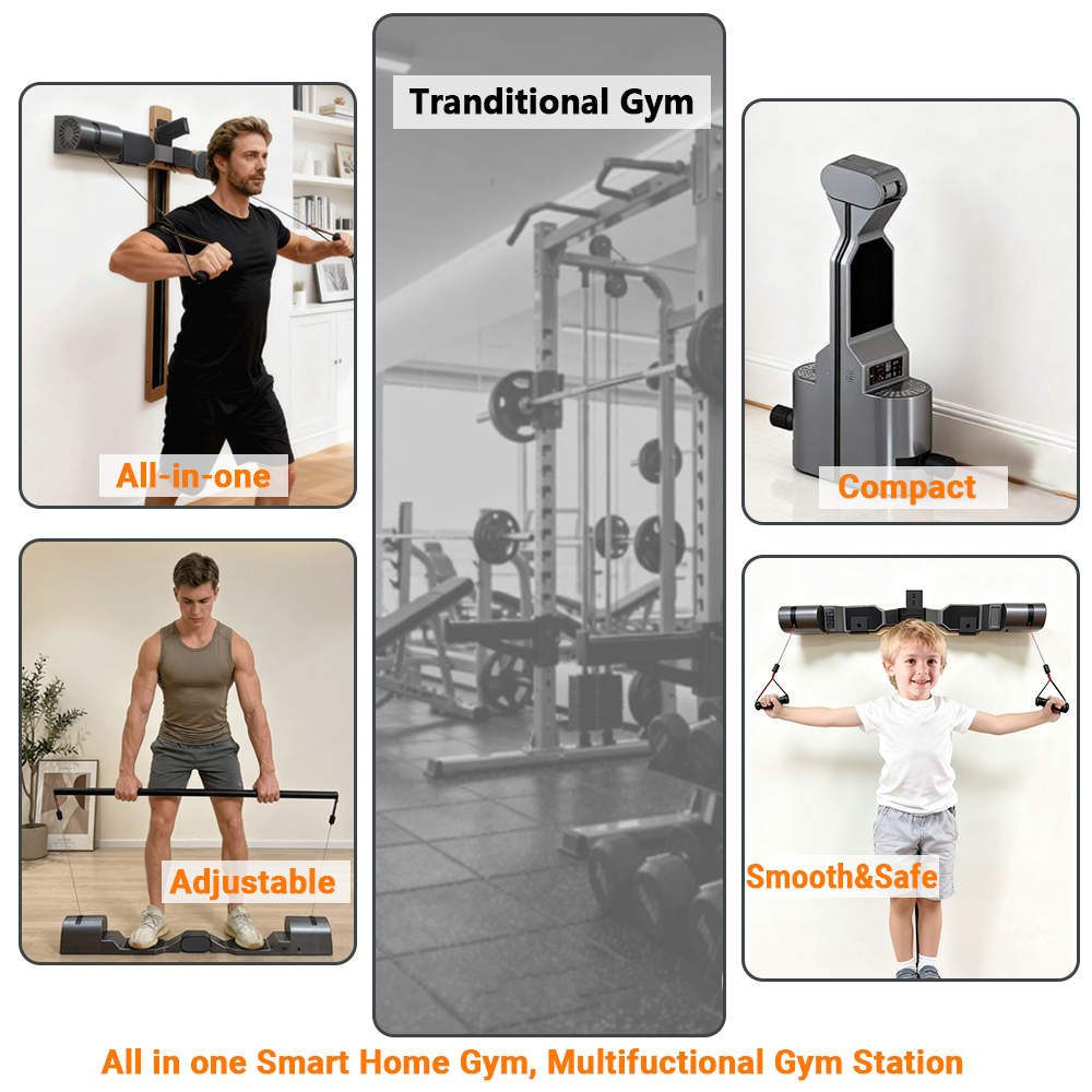 Multi-Function Home Gym Equipm - Crossfit Workout With Equipment avis et prix