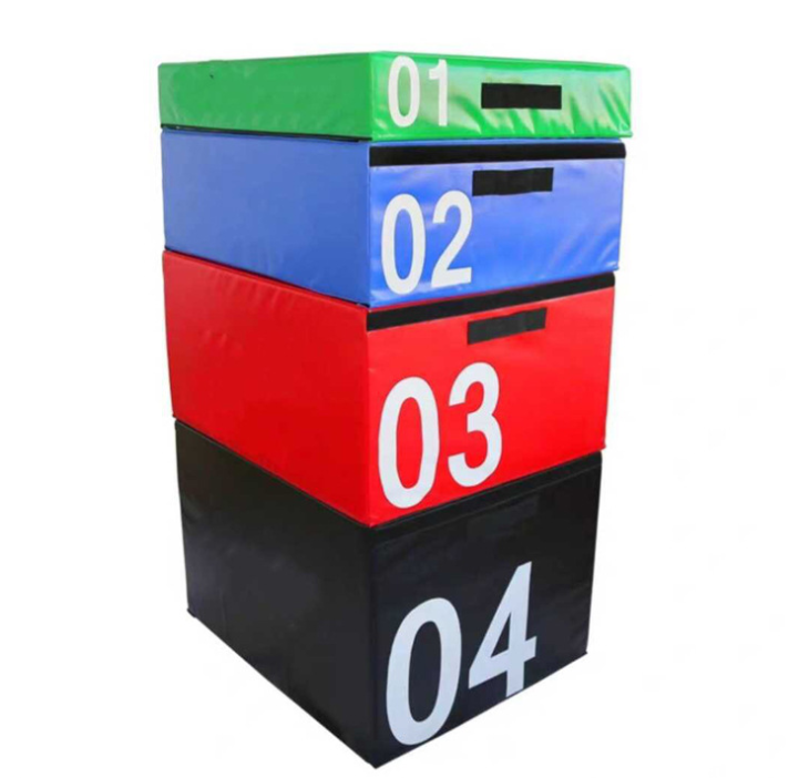 Gym Used PU Leather Jump Box S - Box Jump Plyo avis et prix