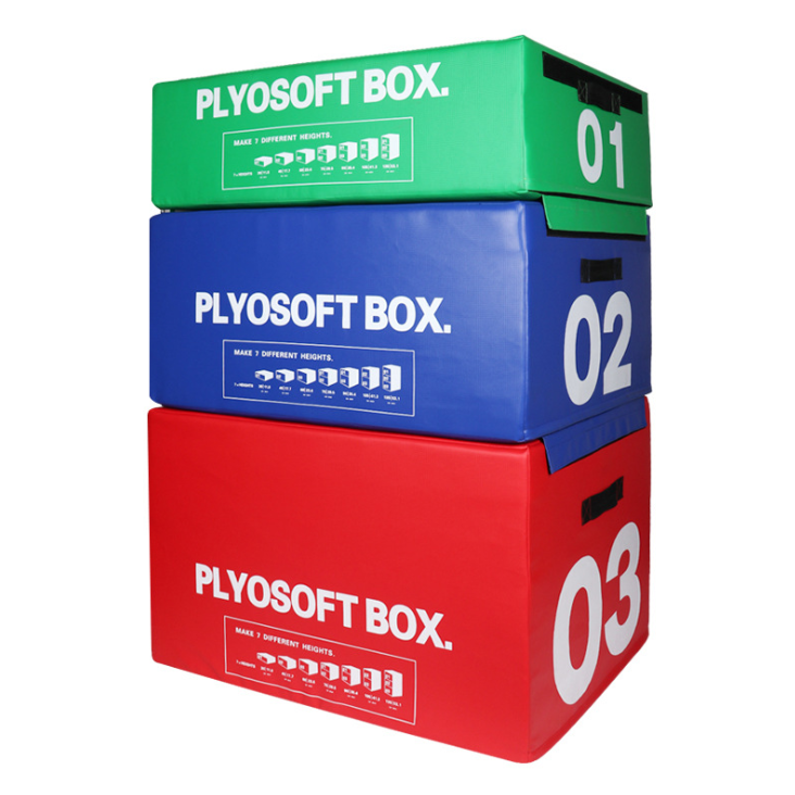 Gym Used PU Leather Jump Box S - Box Jump Plyo avis et prix