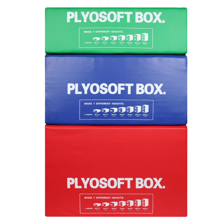 Gym Used PU Leather Jump Box S - Box Jump Plyo avis et prix