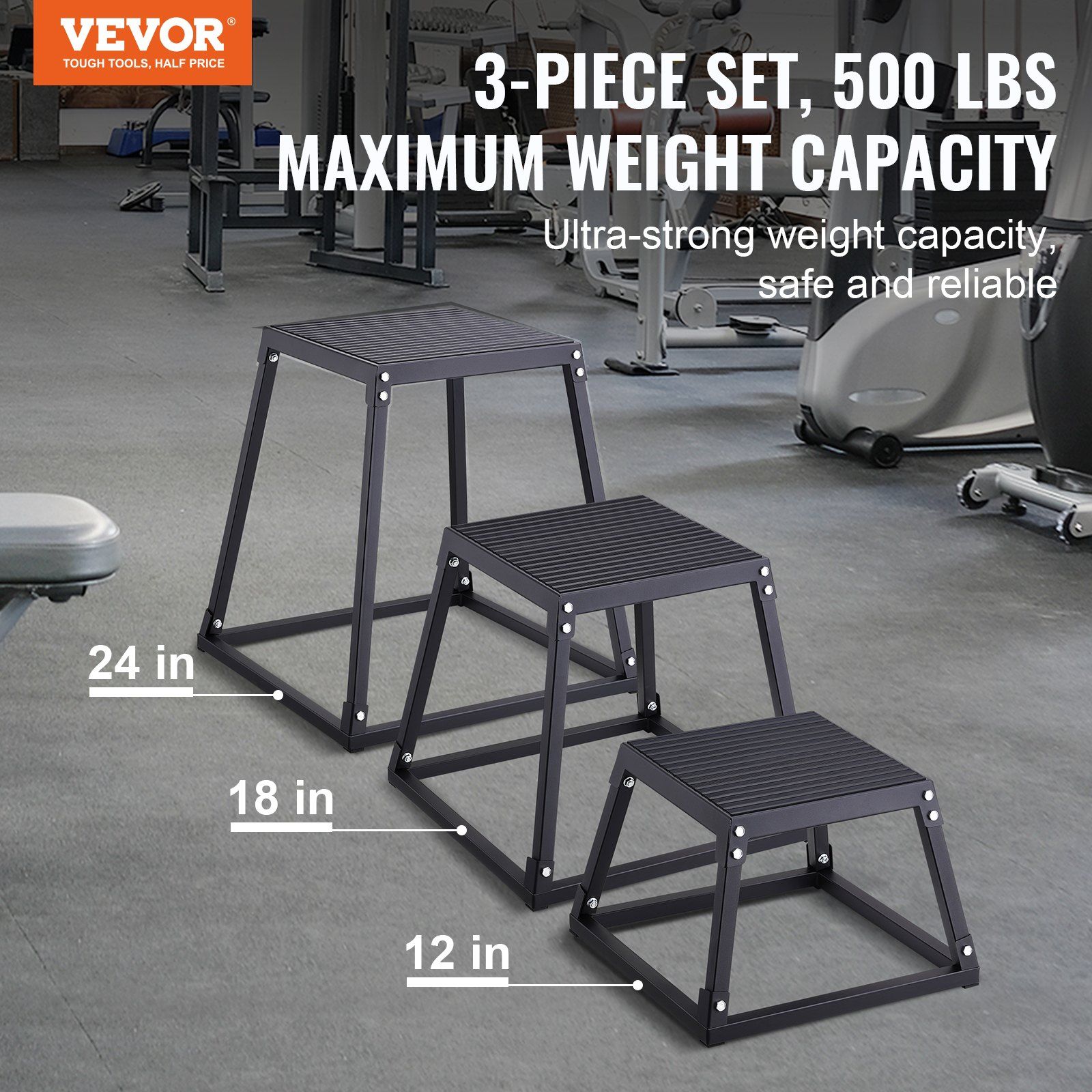 Adjustable Height Plyo Box 12x - Box Jump Plyo avis et prix