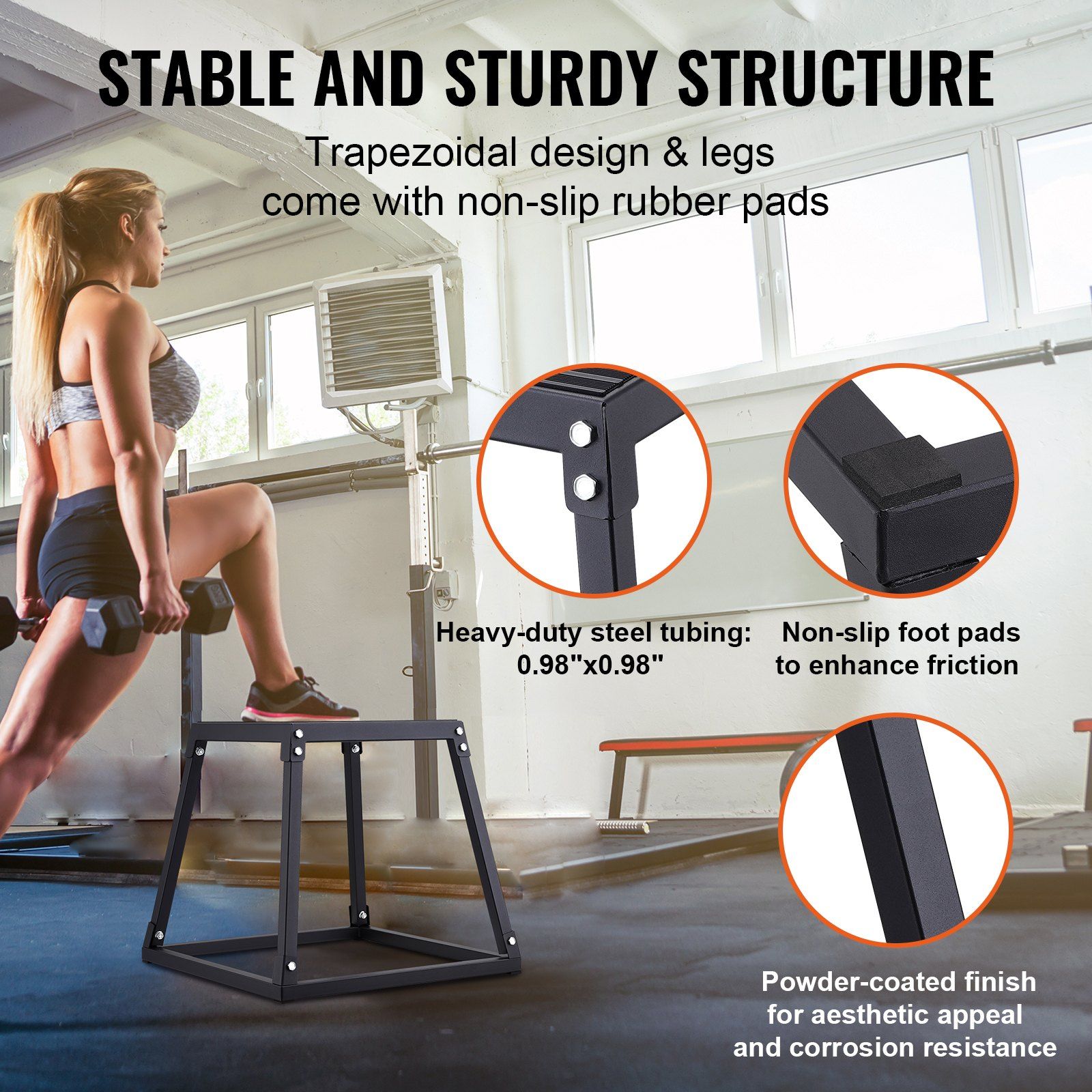 Adjustable Height Plyo Box 12x - Box Jump Plyo avis et prix