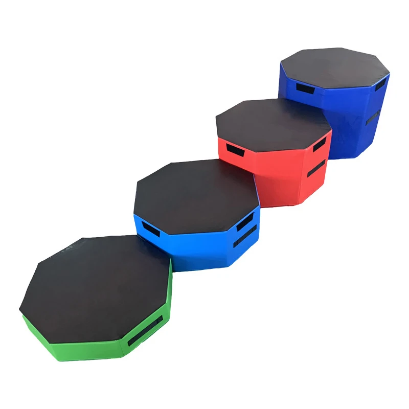 2026 4-in-1 PVC Octagonal Soft - Box Jump Plyo avis et prix