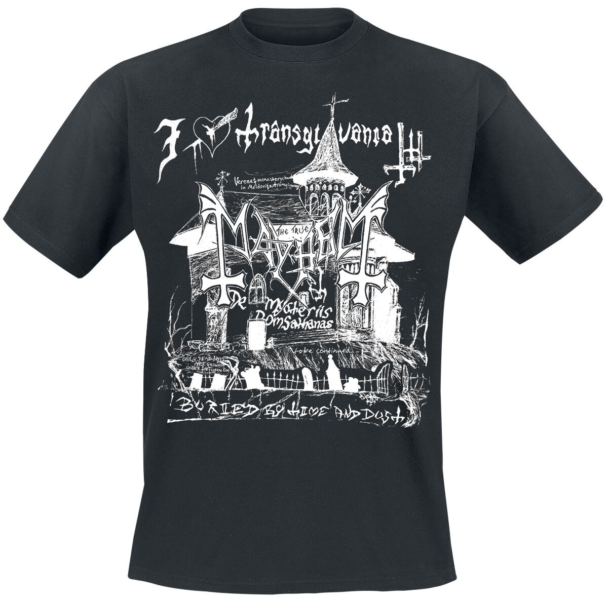 Mayhem Raw Black Metal Tee, Un - Crossfit Mayhem avis et prix