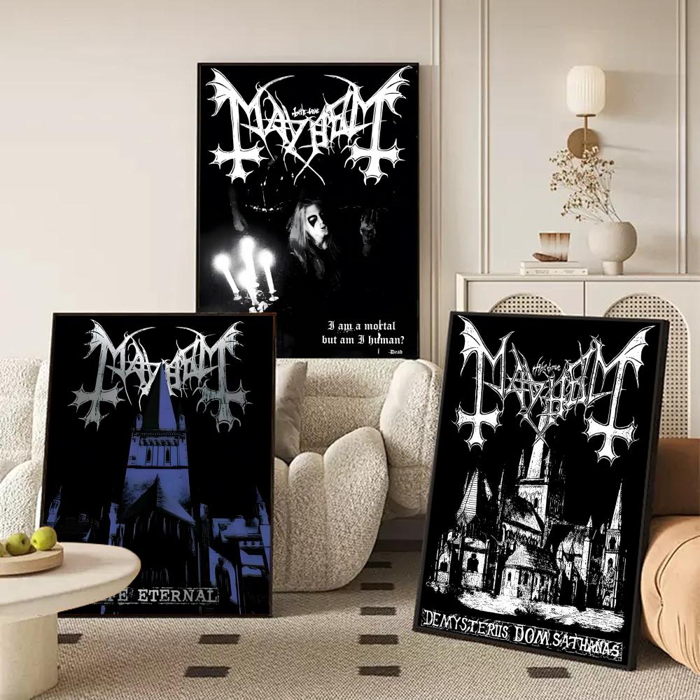 Band M-Mayhem Poster Waterproo - Crossfit Mayhem avis et prix
