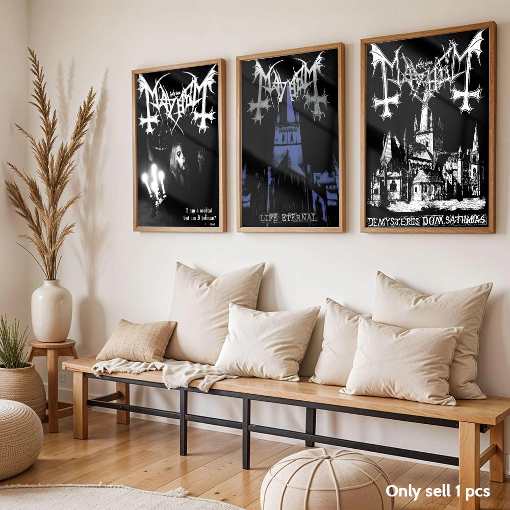Band M-Mayhem Poster Waterproo - Crossfit Mayhem avis et prix