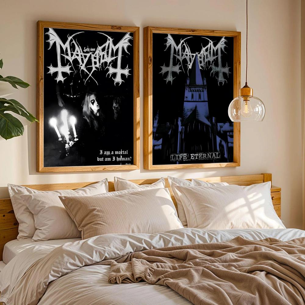 Band M-Mayhem Poster Waterproo - Crossfit Mayhem avis et prix
