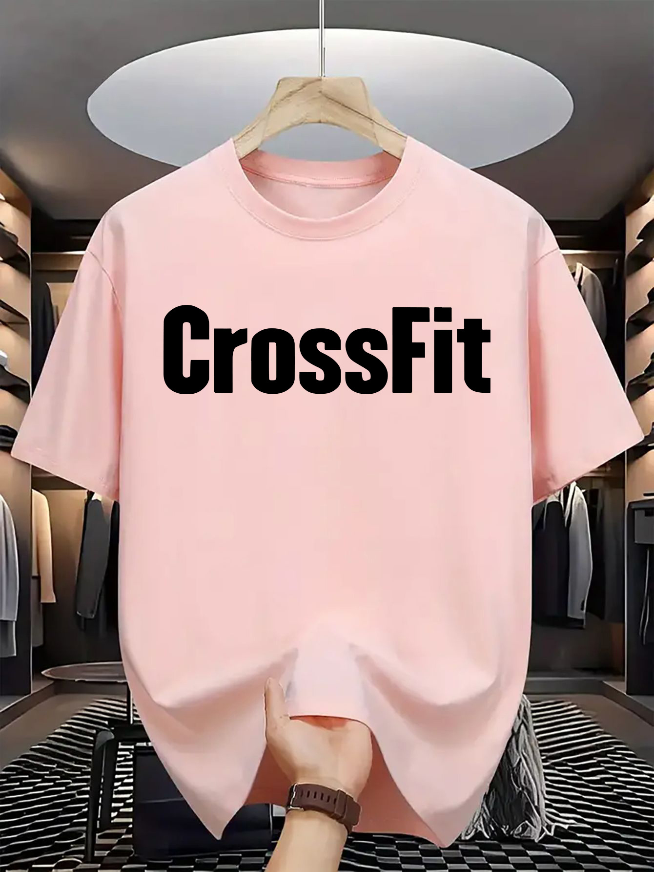 Men's Summer 100% Cotton Casua - Crossfit Mayhem avis et prix