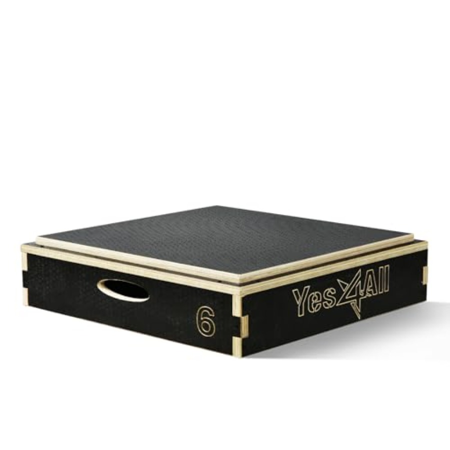 3 in 1 Wooden Plyo Box for Jum - Box Jump Plyo avis et prix