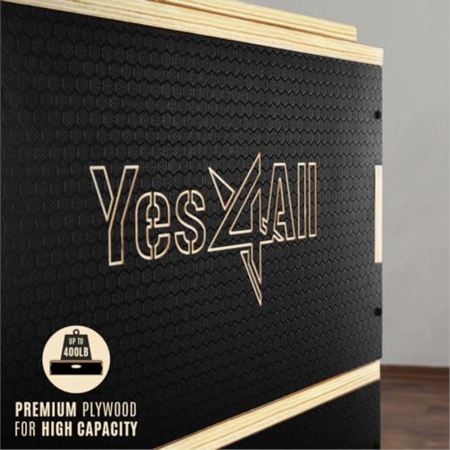 3 in 1 Wooden Plyo Box for Jum - Box Jump Plyo avis et prix