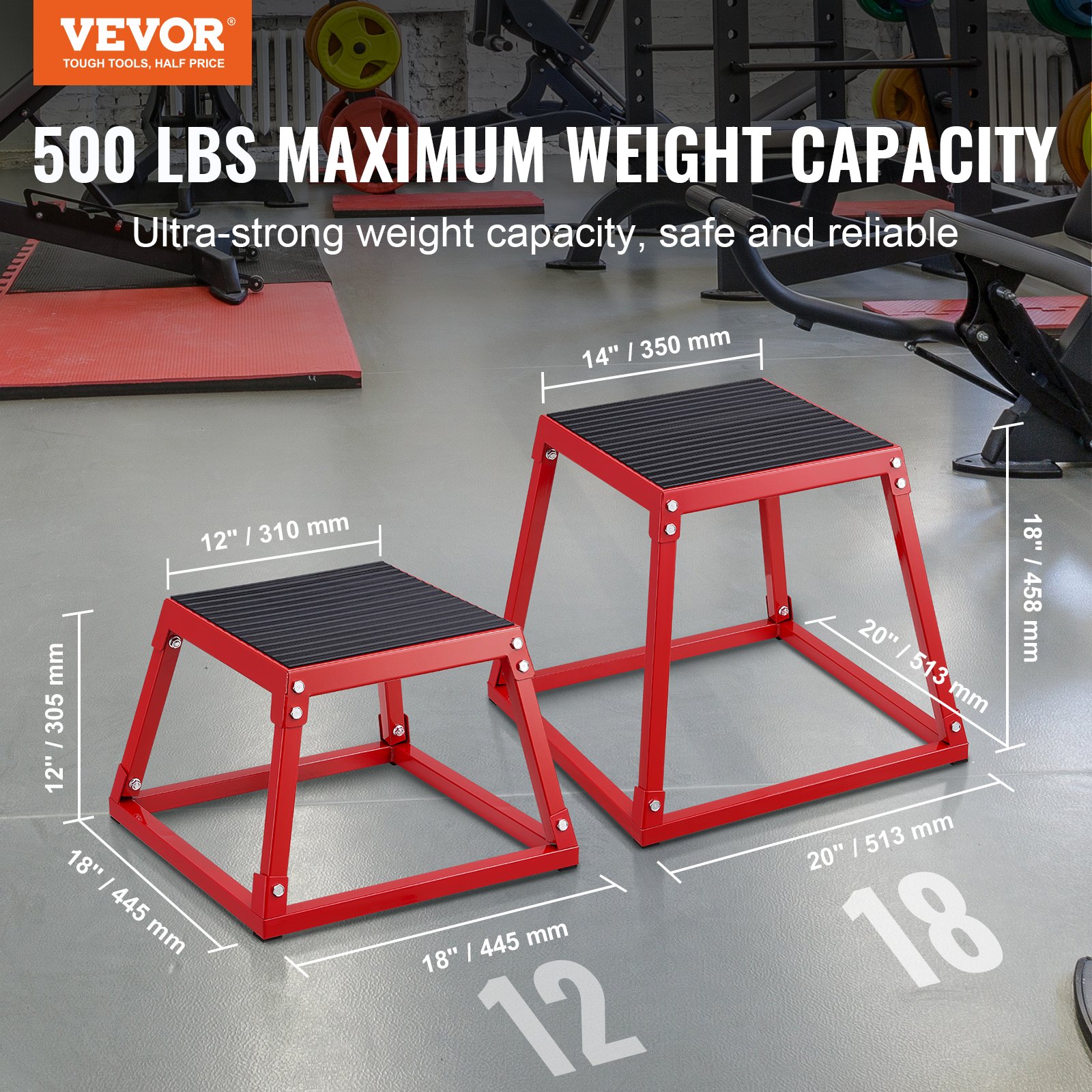 Plyometric Jump Box, 12 Inch P - Box Jump Plyo avis et prix