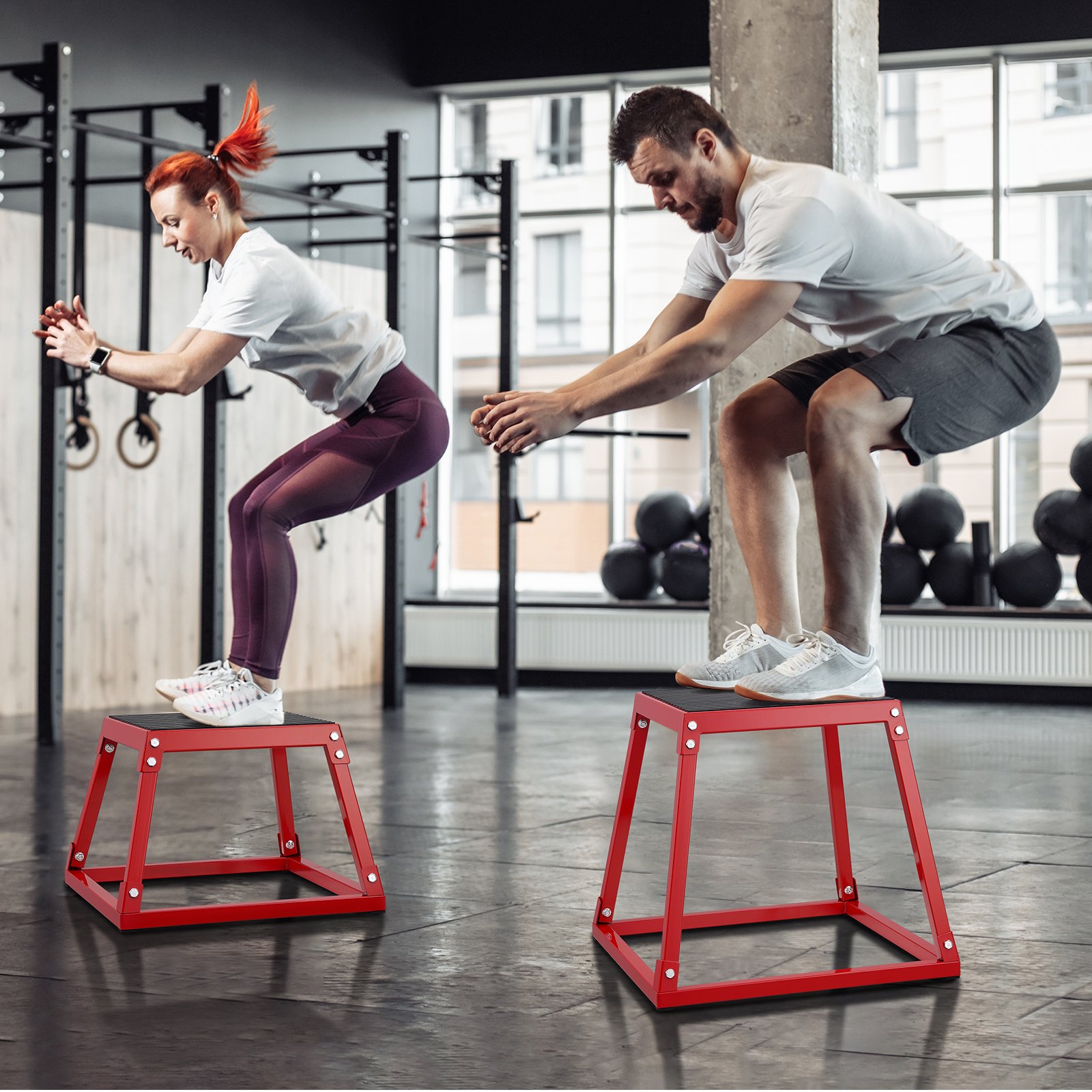 Plyometric Jump Box, 12 Inch P - Box Jump Plyo avis et prix