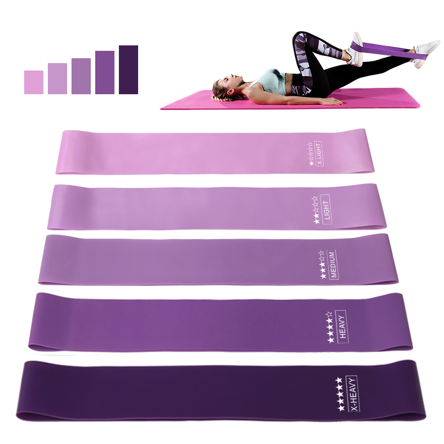 Fitness Elastic Resistance Ban - Crossfit Workout With Equipment avis et prix