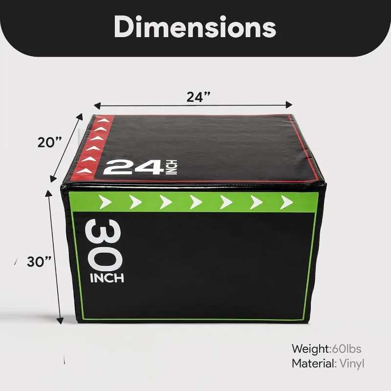 BalanceFrom 3-in-1 Foam Plyome - Box Jump Plyo avis et prix