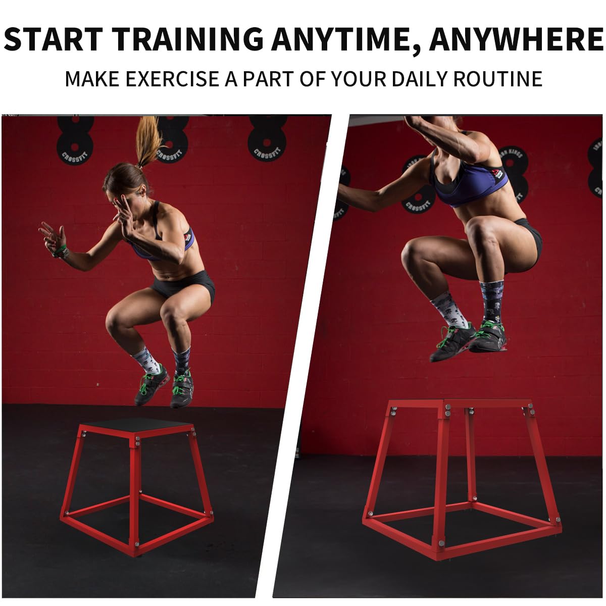 Metal Plyometric Jumping Box,  - Box Jump Plyo avis et prix