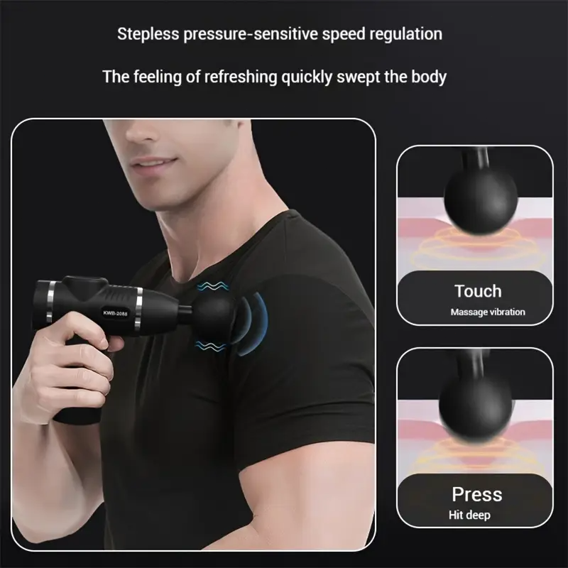 Mini Massage Gun Fascia Machin - Crossfit Machine avis et prix