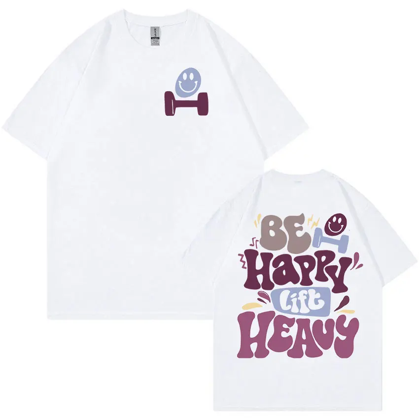 Be Happy Lift Heavy Funny Gym  - Crossfit Mayhem avis et prix