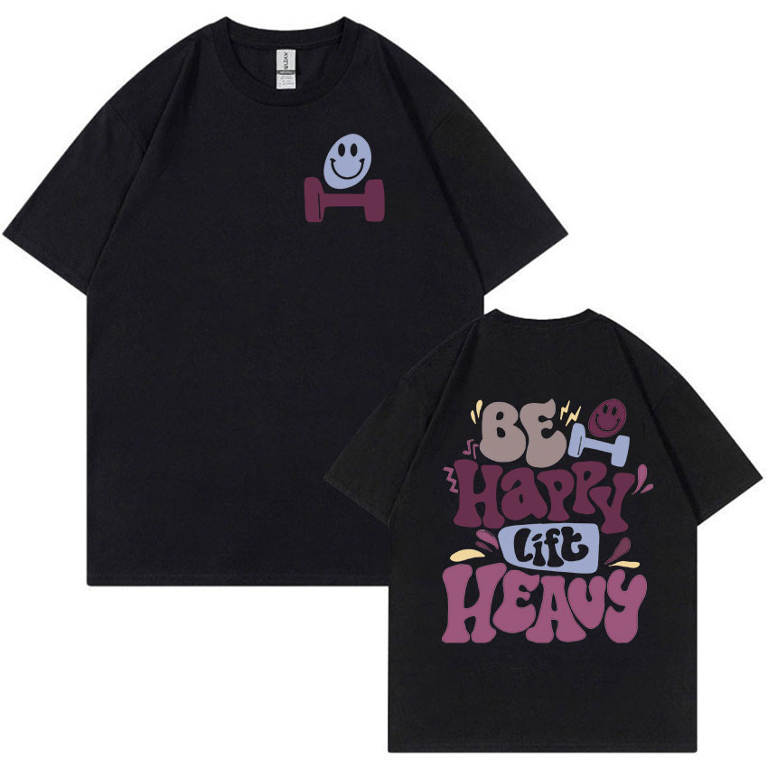 Be Happy Lift Heavy Funny Gym  - Crossfit Mayhem avis et prix