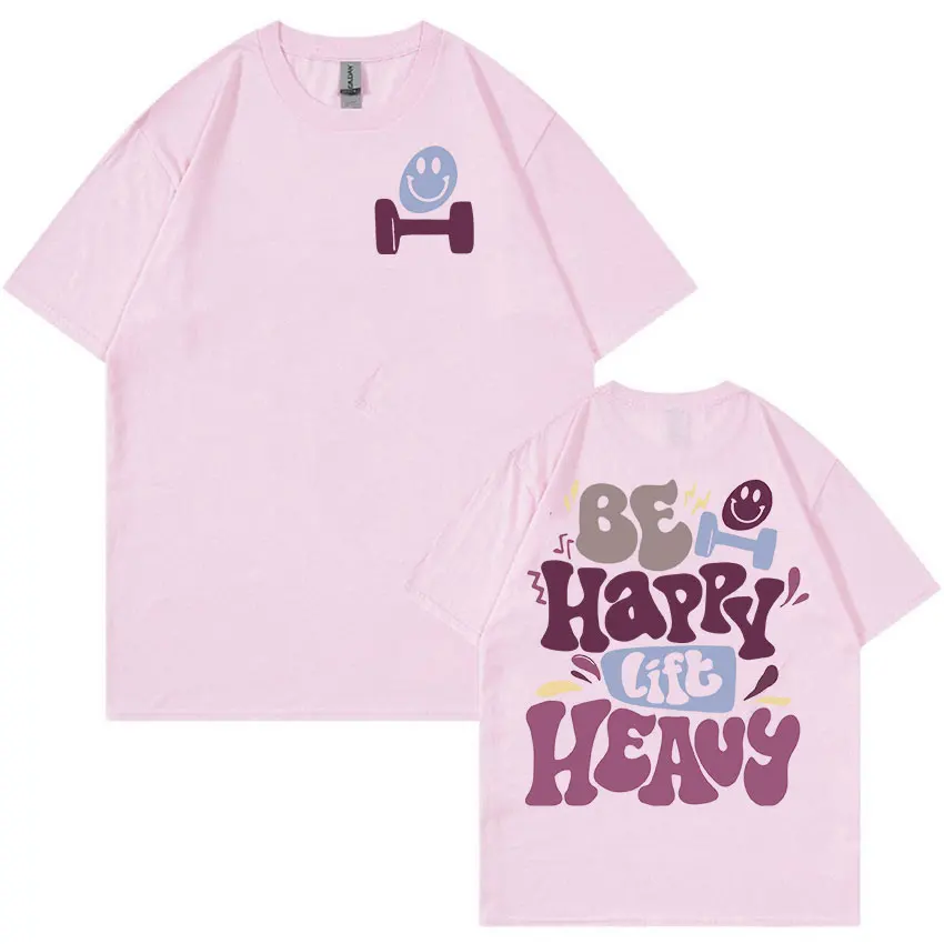 Be Happy Lift Heavy Funny Gym  - Crossfit Mayhem avis et prix