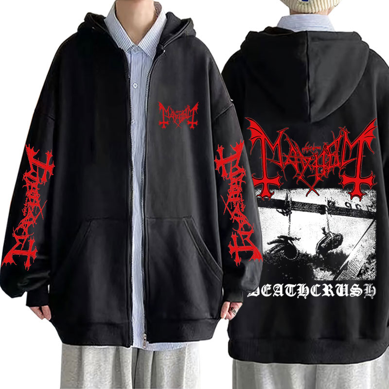 Mayhem Deathcrush Graphic Zipp - Crossfit Mayhem avis et prix