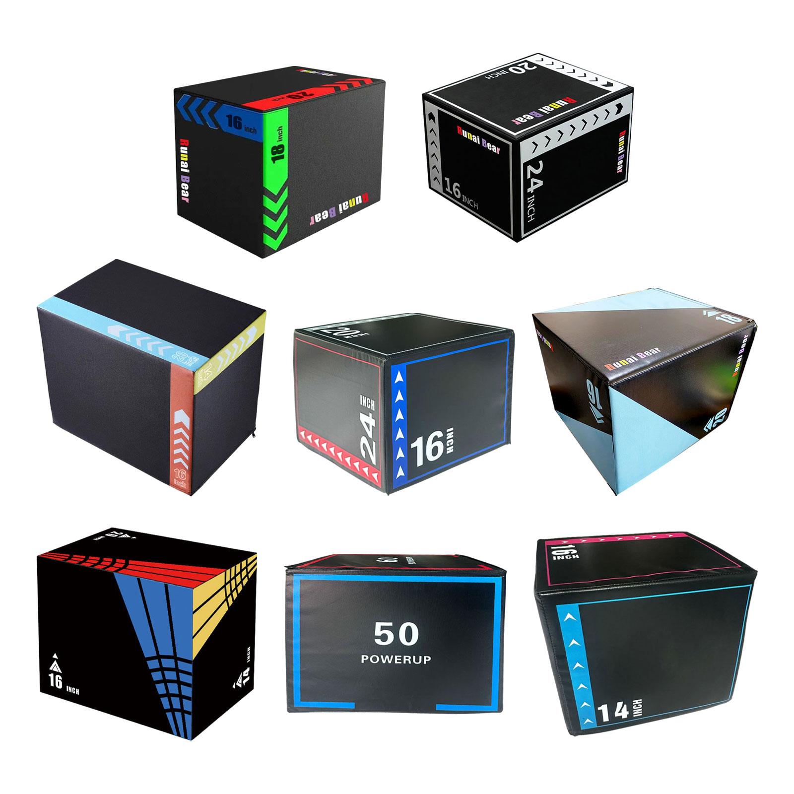 Plyo Jumping Exercise Box Port - Box Jump Plyo avis et prix