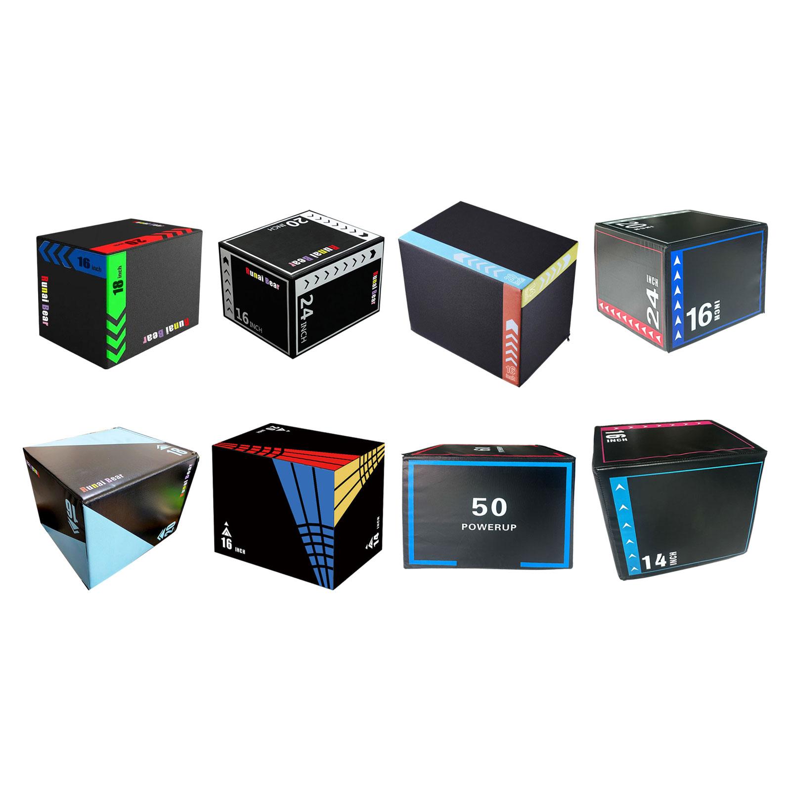 Plyo Jumping Exercise Box Port - Box Jump Plyo avis et prix