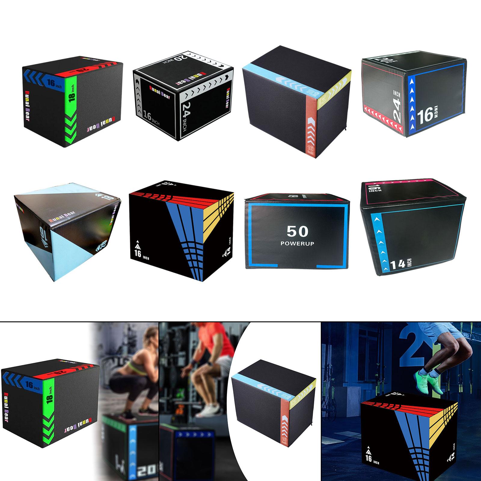 Plyo Jumping Exercise Box Port - Box Jump Plyo avis et prix