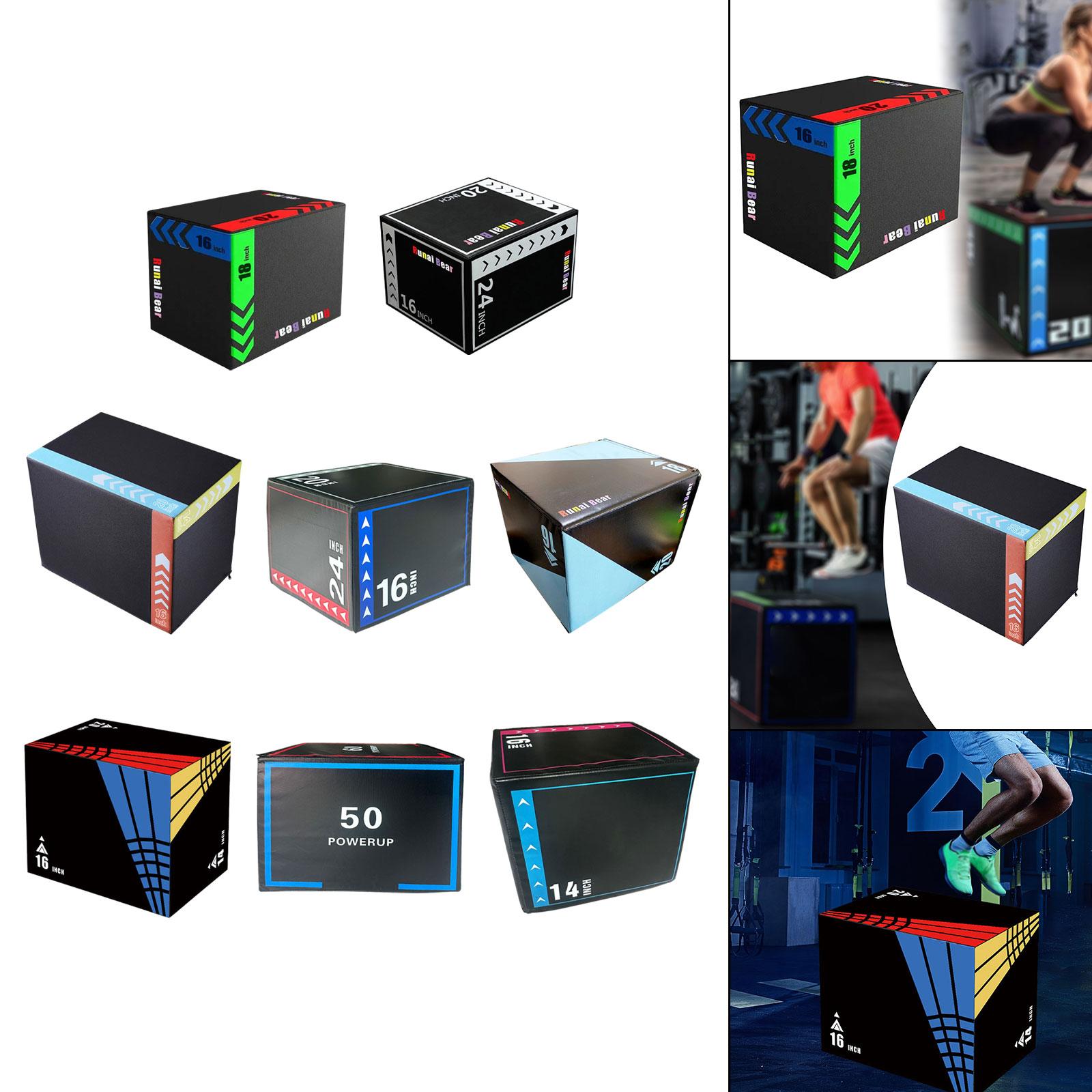 Plyo Jumping Exercise Box Port - Box Jump Plyo avis et prix