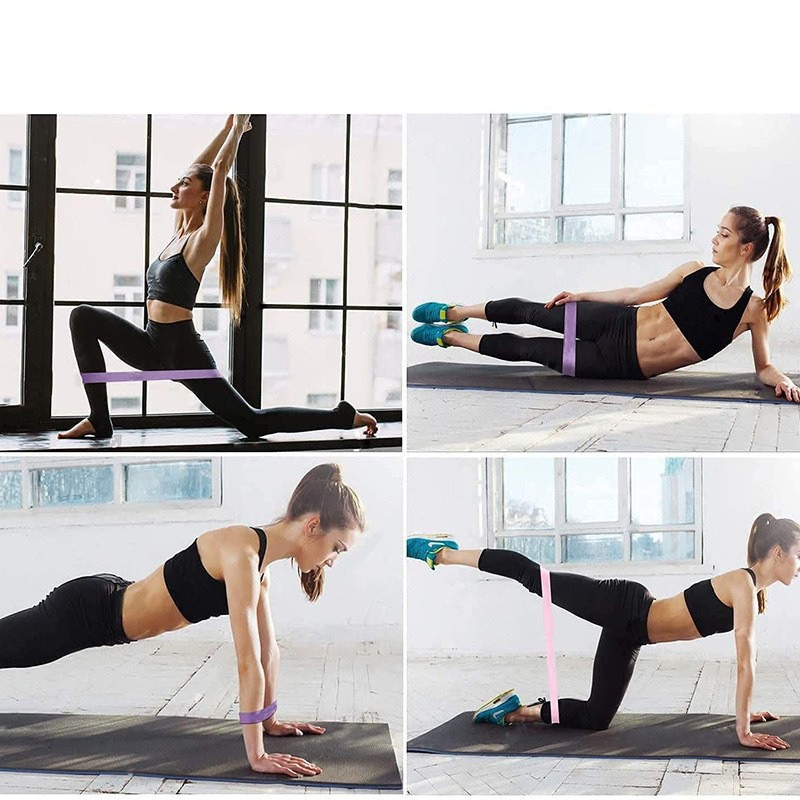 Gym Fitness Resistance Bands f - Crossfit Workout With Equipment avis et prix