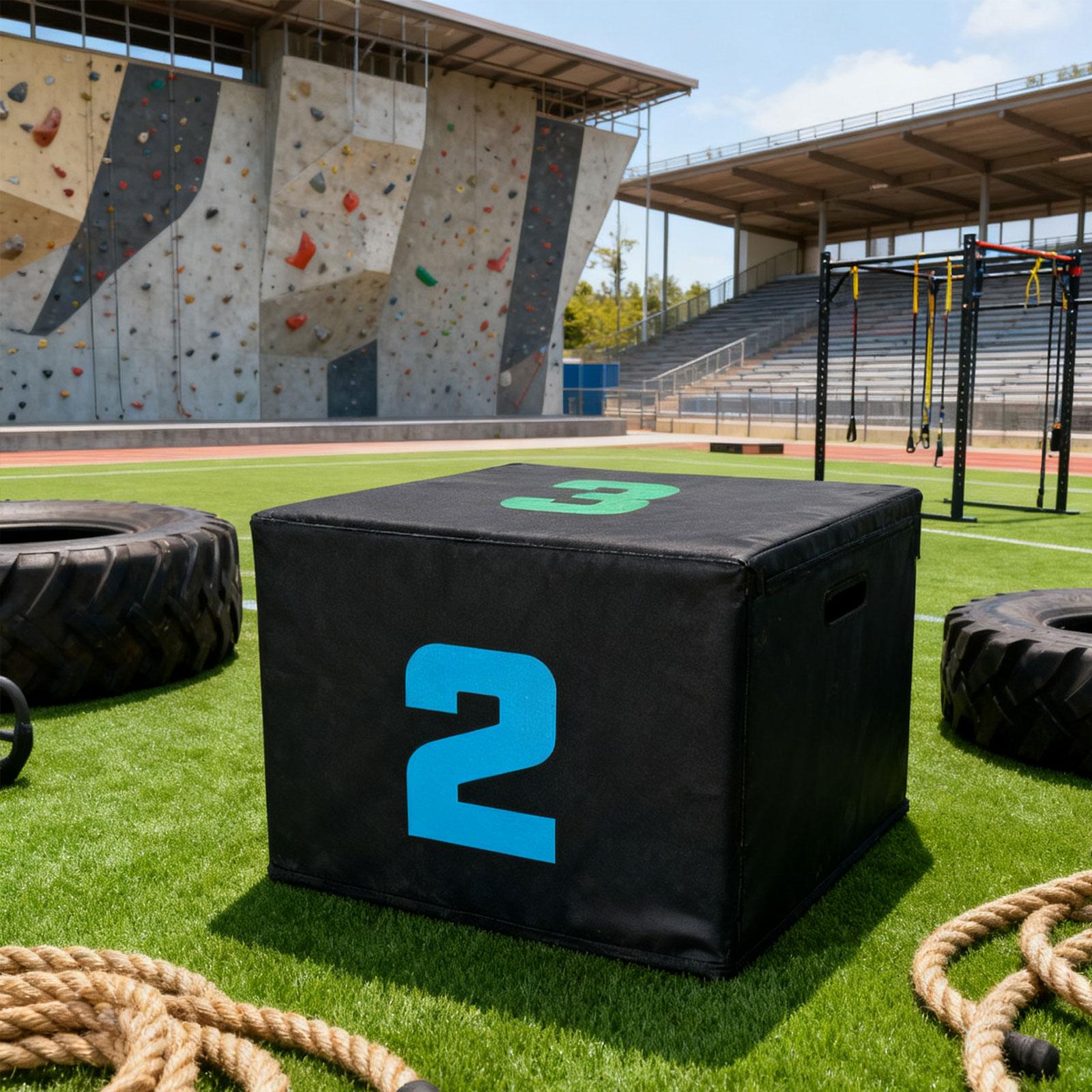 PVC Plyometric Jump Box Step P - Box Jump Plyo avis et prix