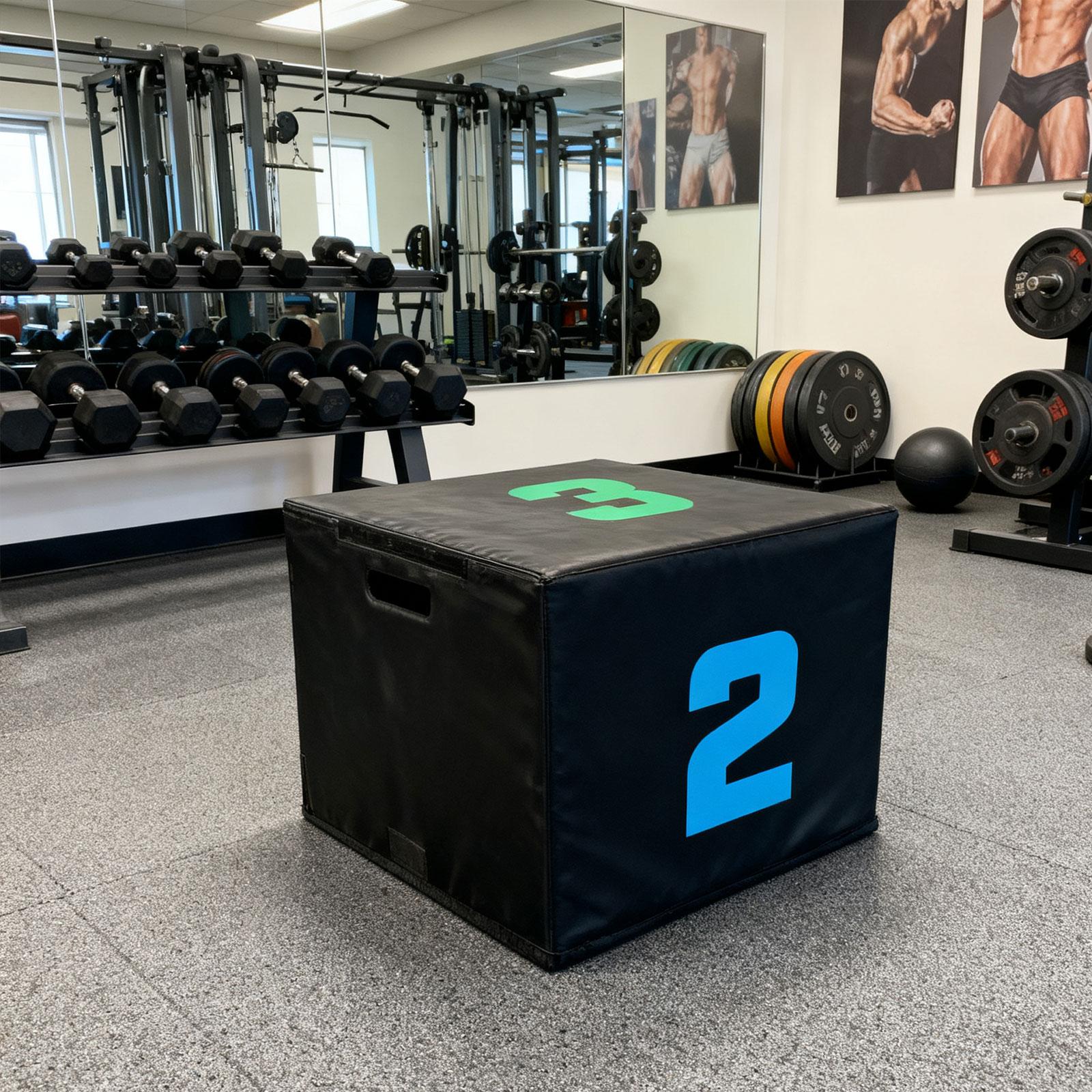 PVC Plyometric Jump Box Step P - Box Jump Plyo avis et prix