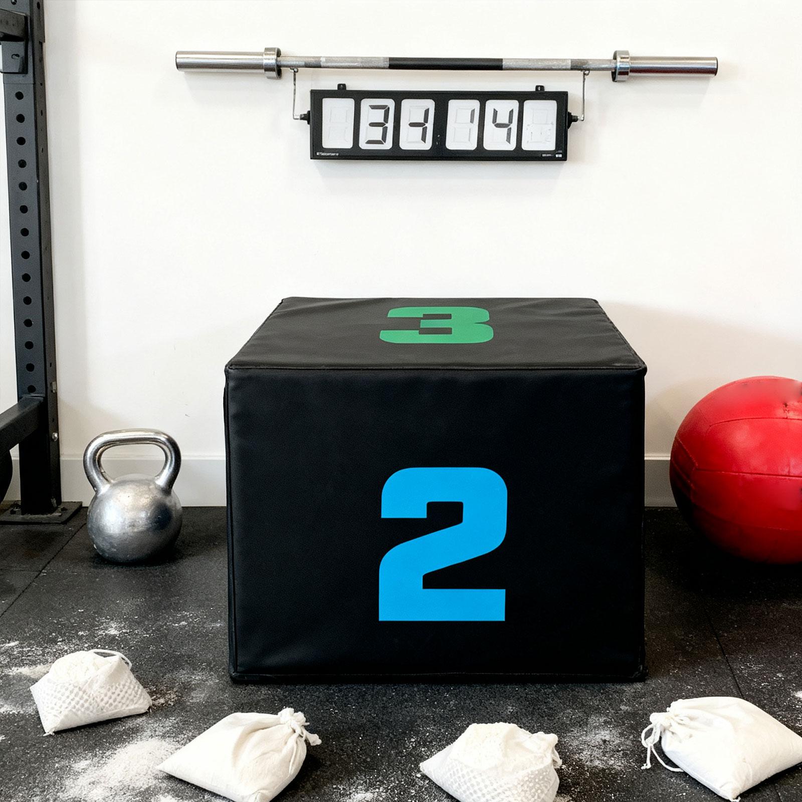 PVC Plyometric Jump Box Step P - Box Jump Plyo avis et prix